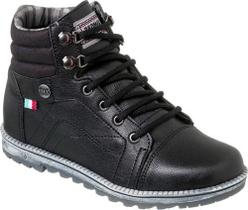 Bota Coturno Infantil Masculina Menino 5124-003 Bota Coturno Infantil Masculina Menino 5124-003