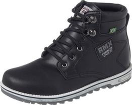 Bota Coturno Infantil Masculina Menino 5130-003 Bota Coturno Infantil Masculina Menino 5130-003