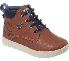 Bota Coturno Infantil Masculina Menino 5334-679 Bota Coturno Infantil Masculina Menino 5334-679