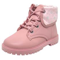 Bota Coturno Infantil Menina Casual Moderna Molekinha