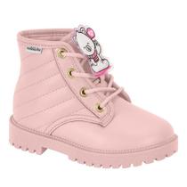 Bota Coturno Infantil Menina Confortável Molekinha 2126.522