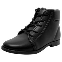 Bota Coturno Infantil Menina Conforto Casual Molekinha Bota Coturno Infantil Menina Conforto Casual Molekinha