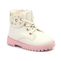 Bota Coturno Infantil Menina Molekinha 2126.520