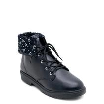 Bota Coturno Infantil Menina Molekinha 2164.129 Preto