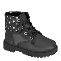 Bota Coturno Infantil Menina Molekinha Pelo Casual 2126.520