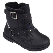 Bota Coturno Infantil Menina Pampili Rubi