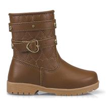 Bota Coturno Infantil Menina Pequito Cano Alto Zíper Fivela Coração Confortável Antiderrapante Moderna Inverno Blogueirinha Delicada Anatômica Bota Coturno Infantil Menina Pequito Cano Alto Zíper Fivela Coração Confortável Antiderrapante Moderna Inverno Blogueirinha Delicada Anatômica