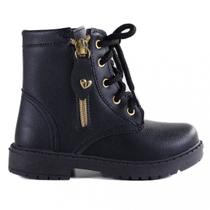 Bota Coturno Infantil Menina Unipasso 305.04 Bota Coturno Infantil Menina Unipasso 305.04