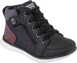 Bota Coturno Infantil Menino 2436003 Bota Coturno Infantil Menino 2436003