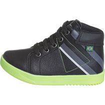 Bota Coturno Infantil Menino 5353-003-