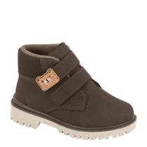 Bota Coturno Infantil Menino Cano Curto ConfortoMolekinho