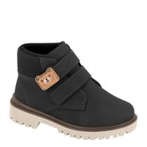 Bota Coturno Infantil Menino Cano Curto ConfortoMolekinho