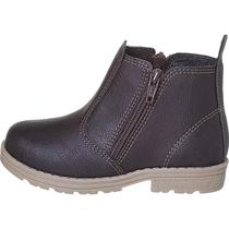 Bota Coturno Infantil Menino Confortável Calce Fácil Bota Coturno Infantil Menino Confortável Calce Fácil