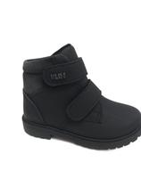 Bota coturno infantil menino Rock Mini Klin ajuste adesivo Bota coturno infantil menino Rock Mini Klin ajuste adesivo