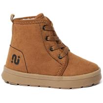 Bota Coturno Infantil Meninos Novopé Caramelo - 5100 Bota Coturno Infantil Meninos Novopé Caramelo - 5100