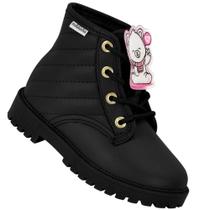 Bota Coturno Infantil Molekinha 2126.522 Feminina