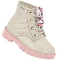 Bota Coturno Infantil Molekinha 2126.522 Feminina