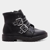Bota Coturno Infantil Molekinha Baby Menina Bota Coturno Infantil Molekinha Baby Menina