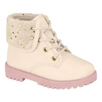 Bota Coturno Infantil Molekinha Blogueirinha Pelinho 2126520 Bota Coturno Infantil Molekinha Blogueirinha Pelinho 2126520