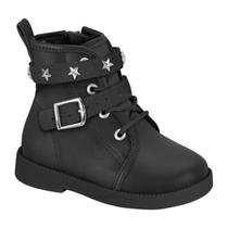 Bota Coturno Infantil Molekinha Menina Bebê 2184.103.27448 Bota Coturno Infantil Molekinha Menina Bebê 2184.103.27448