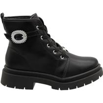 Bota Coturno Infantil Molekinha Zurique Milano Menina Bota Coturno Infantil Molekinha Zurique Milano Menina