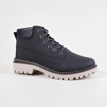 Bota Coturno Infantil Molekinho 2817111 Preto Bota Coturno Infantil Molekinho 2817111 Preto