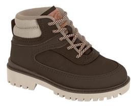 Bota Coturno Infantil Molekinho Meninos Tratorado 2144.233 Bota Coturno Infantil Molekinho Meninos Tratorado 2144.233