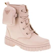 Bota coturno infantil nilqi 1500 - original c/nf Bota coturno infantil nilqi 1500 - original c/nf