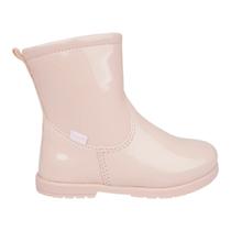 Bota coturno infantil pampili menina lisa rubi 141077