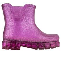 Bota Coturno Infantil Tratorado Led Glitter Charmosinha Chic