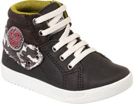 Bota Coturno Infantil Unissex Inverno Confortável Antiderrapante Cano Curto