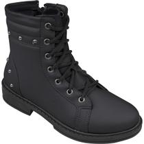 Bota coturno infantil ziper lateral pampili safira 279104