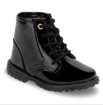 Bota coturno kidy fashion - 0840067 Bota coturno kidy fashion - 0840067