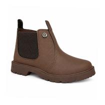 Bota Coturno Kidy Max Infantil 310095 Marrom Bota Coturno Kidy Max Infantil 310095 Marrom