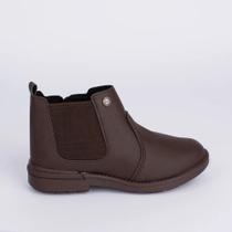 Bota Coturno Kidy Walk Cano Curto Bota Coturno Kidy Walk Cano Curto