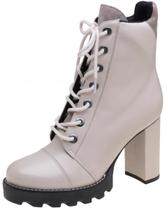 Bota Coturno Lialine Couro 2091.70683