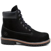 Bota Coturno Linha Titanium Couro Nobook Ranclafe