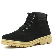 Bota Coturno Linha Urbana Atron Shoes - 256 - Preto