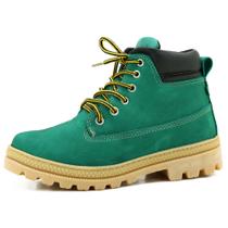 Bota Coturno Linha Urbana Atron Shoes - 256 - Verde