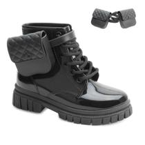 Bota Coturno LueLua LL24-13900 Bota Coturno LueLua LL24-13900