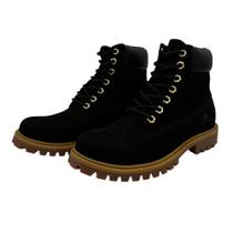 Bota Coturno Macboot Nobuck Tratorado