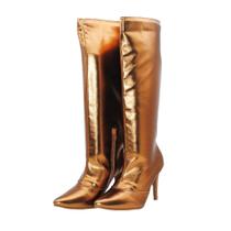 Bota Coturno Marcante Feminina Moda Fashion Mulher Estilosa Look Arrasador - M&D STORE