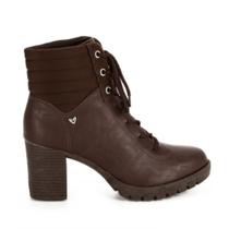 Bota Coturno Marrom Mississipi Q6631A-0002