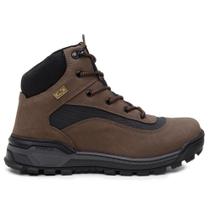 Bota Coturno Masculina Adventure Cano Médio Trilha