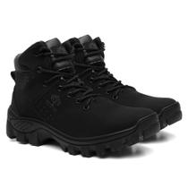 Bota Coturno Masculina Adventure Confortável e Resistente