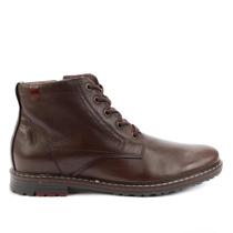 Bota COTURNO Masculina Cano Curto Casual Pegada 43745 Bota COTURNO Masculina Cano Curto Casual Pegada 43745