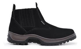 Bota Coturno Masculina Casual Cano Curto Bota Coturno Masculina Casual Cano Curto