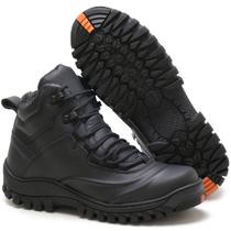 Bota Coturno Masculina Cativante Preto Free Jump