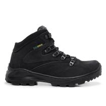 Bota Coturno Masculina Couro Acero Advanced Conforto