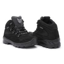 Bota Coturno Masculina Couro Acero Advanced Conforto